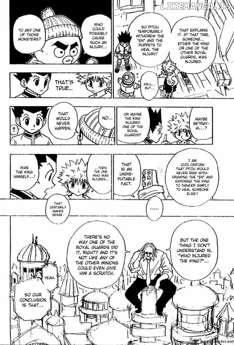Hunter x Hunter, Chapter 258 image 14